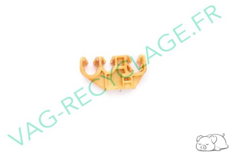 Clips fixation durite carburant 191201449A Golf 2 Jetta 2 Corrado - Image 1