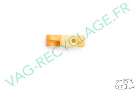 Clips fixation durite carburant 191201449A Golf 2 Jetta 2 Corrado - Image 2