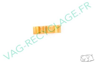Clips fixation durite carburant 191201449A Golf 2 Jetta 2 Corrado - Image 3