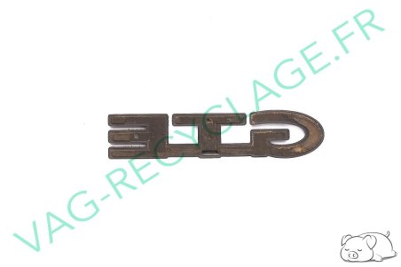 Logo coffre malle arrière"GTE" 811853750B Audi 80 B2 - Image 2