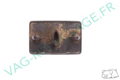 Logo aile avant motif "Wolfsburg" 165853688A Golf 2 et Jetta 2 Moyen - Image 3