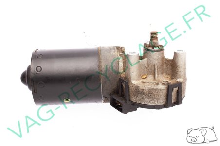Moteur essuie-glace avant 1H0955119 Golf 3 Polo 3 Vento Bosch 03902411129 - Image 3