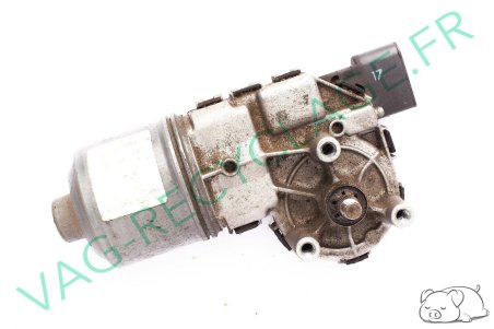 Moteur essuie-glace avant 1J1955113B Golf 4 Bora Audi A3 8L BOSCH 0390241502 - Image 1