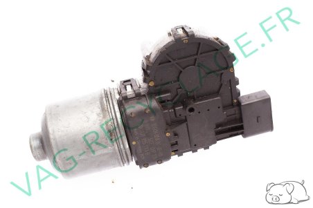 Moteur essuie-glace avant 1J1955113B Golf 4 Bora Audi A3 8L BOSCH 0390241502 - Image 2