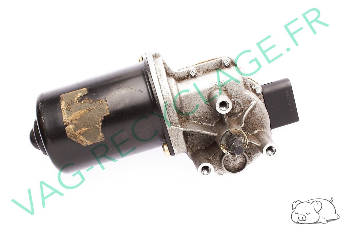Moteur essuie-glace avant 1J1955113B Golf 4 Bora Audi A3 8L - Image 1