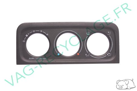 Cache commande climatisation et chauffage 1H6820075 Golf 3 Vento - Image 1