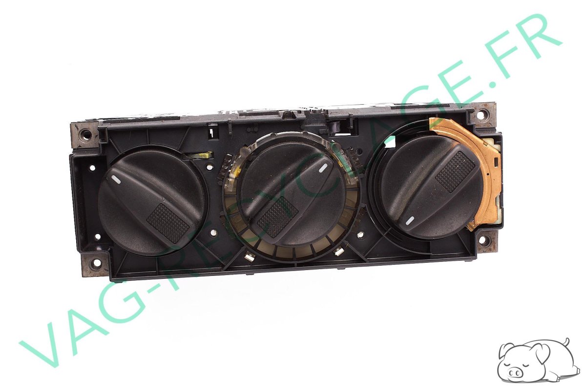 Commande ventilation chauffage 1H0819045C Golf 3 et Vento - Image 1