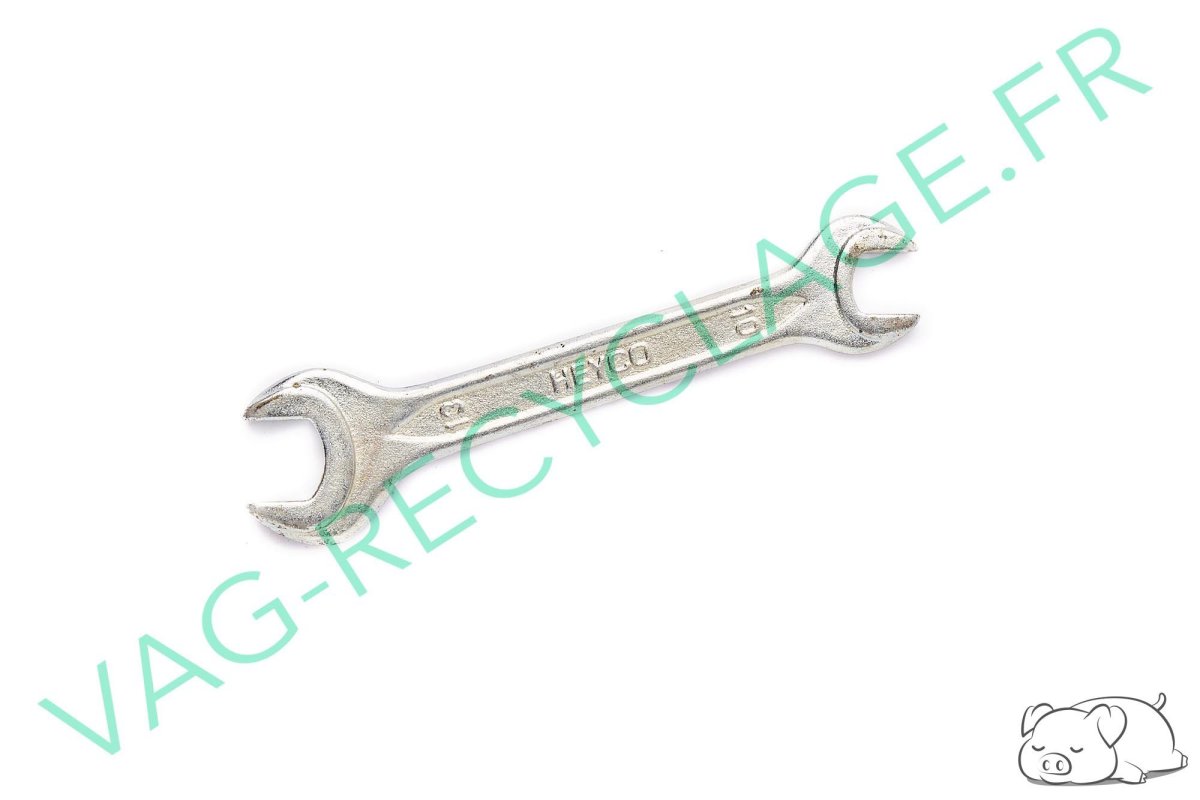 Clé 10mm 13 mm trousse à outils Golf 3 Corrado Polo N0300574 Heyco - Image