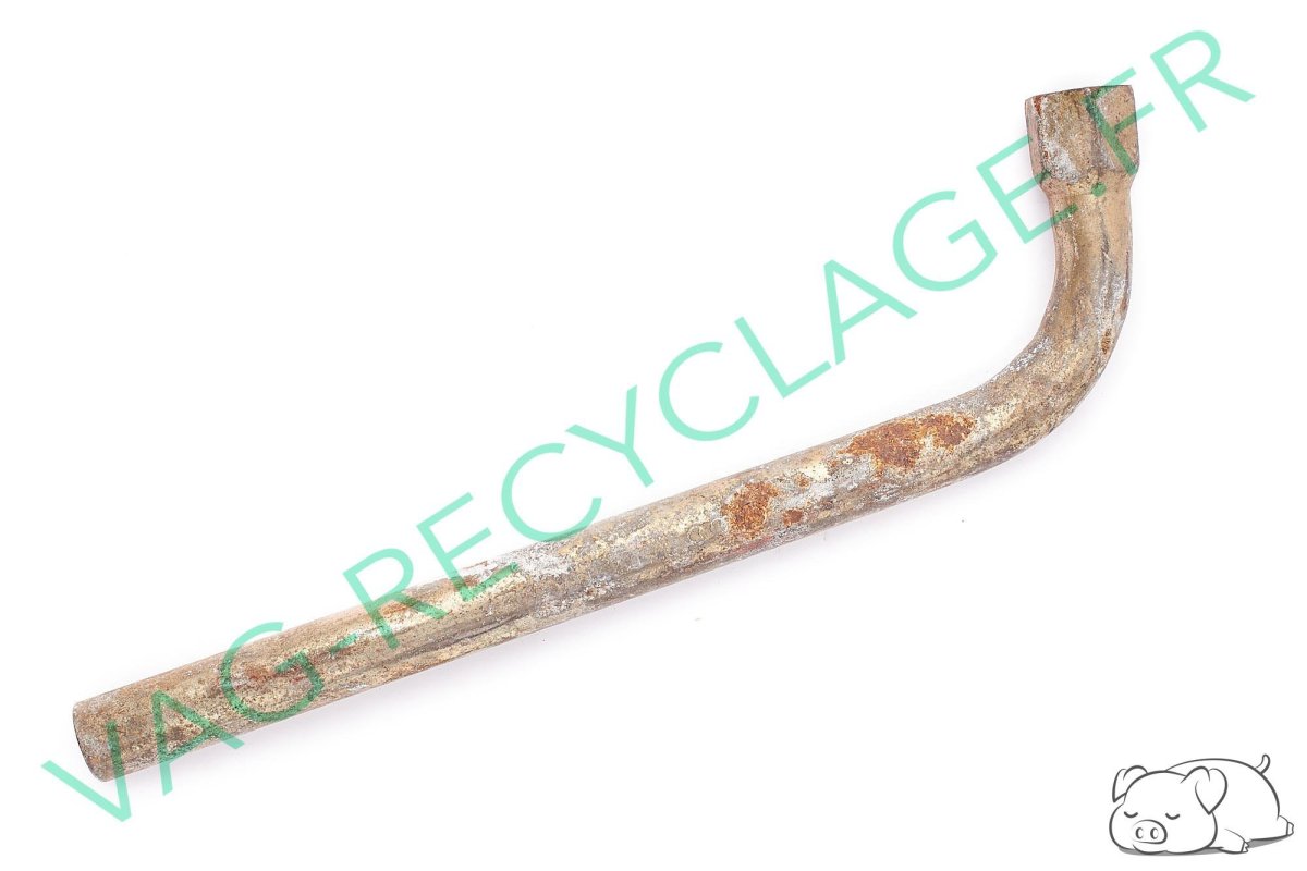 Cle 171012219A pour boulons de roues (17mm) pour Golf 1 (couleur passée) - Image 1