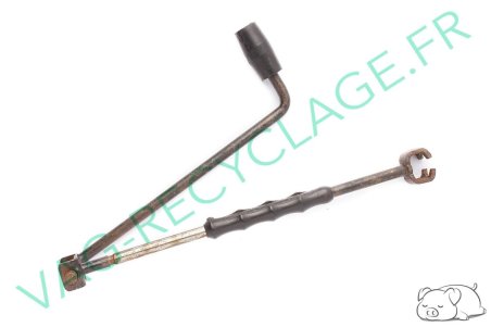 Manivelle cric Golf 3 Corrado Polo 3 Passat 1H1011221 - Image 1