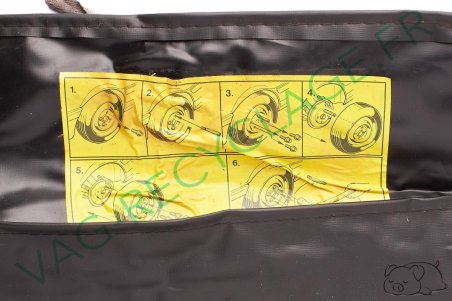 Trousse à outils vide 893010026E Audi A4 A6 Audi 80 100 80 Cabriolet - Image 2