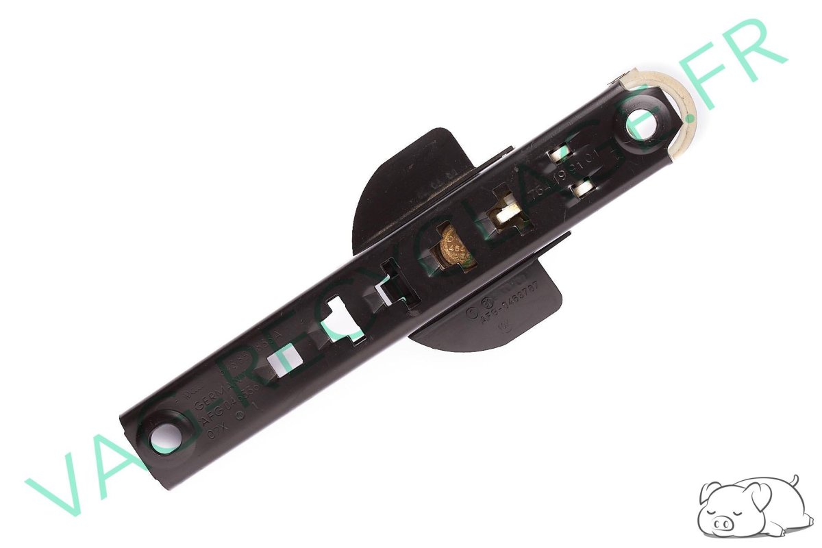 Mécanisme réglage en hauteur ceintures de sécurité avant 893857833A Audi 80 B4 - Image 1