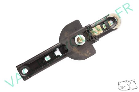 Mécanisme réglage en hauteur ceintures de sécurité avant 893857833A Audi 80 B4 - Image 2