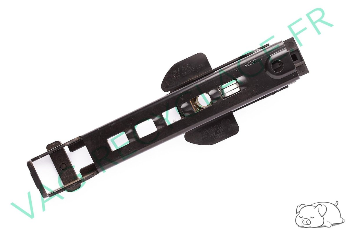 Mécanisme réglage en hauteur ceinture de sécurité avant 8E0857833A Audi A4 A6 - Image 1