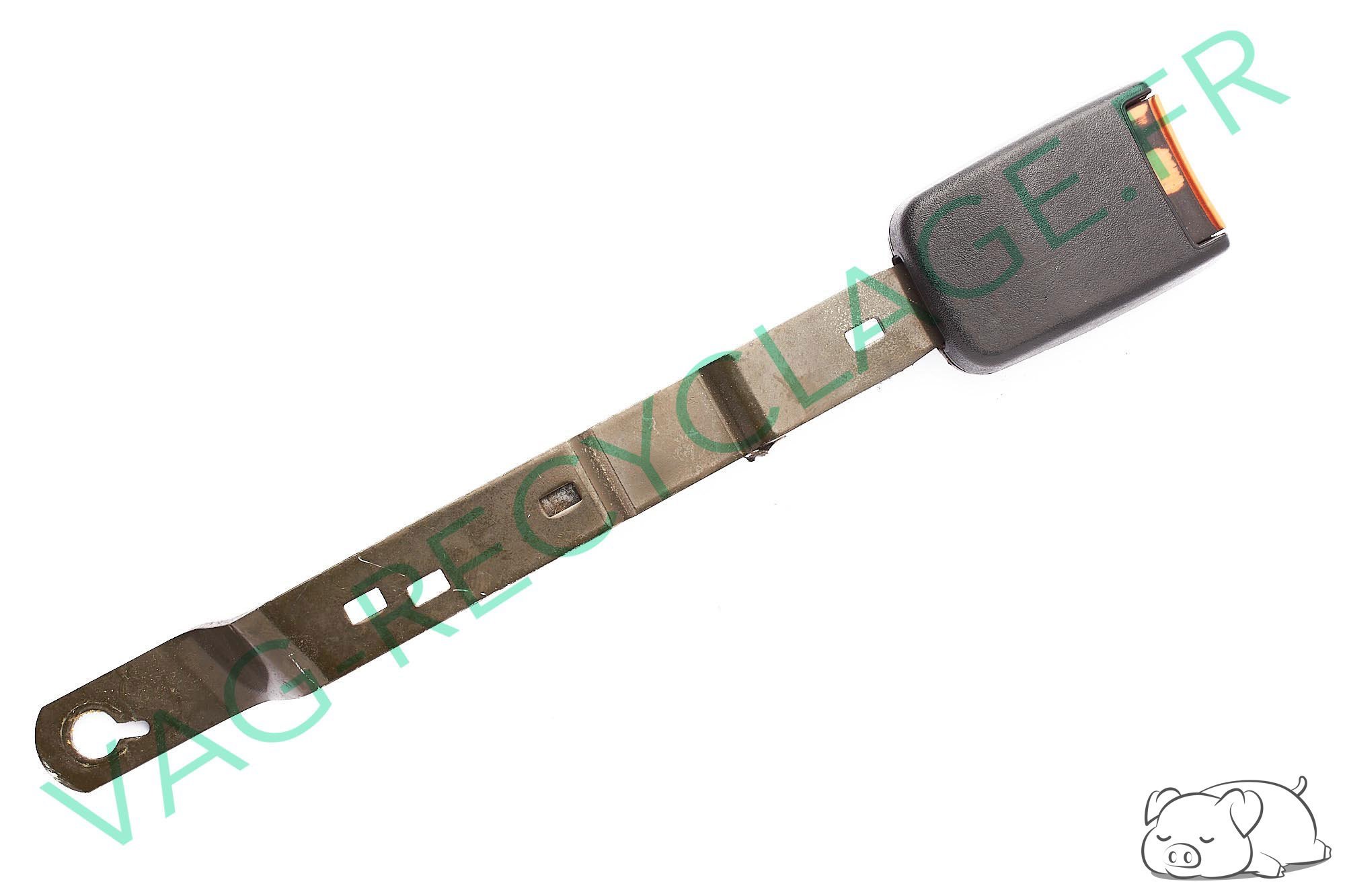 YULLING Anneau Guide Ceinture De Sécurité Avant Gauche Beige - Compatible Volvo S80 (1999-2006) Et XC90 (2003-2014) - Pièce Intérieure ABS Qualité OEM