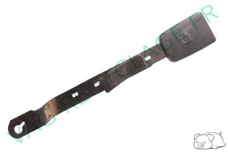 Boucle de ceinture de sécurité avant gauche 1H0857755 Golf 3 Vento - Image 2