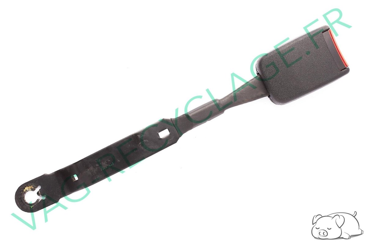 Boucle de ceinture de sécurité avant 6E0857755FCN Polo 3 6N2 - Image 1