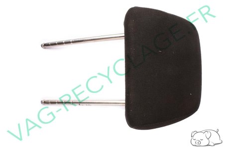 Appuie-tête tissu noir siège avant 1J0881914A Golf 4 Lupo Passat 5 Polo 3 6N2 - Image 2