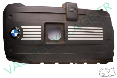 Cache moteur 7555338 Bmw Z4 E85 E86 N52 - Image 1