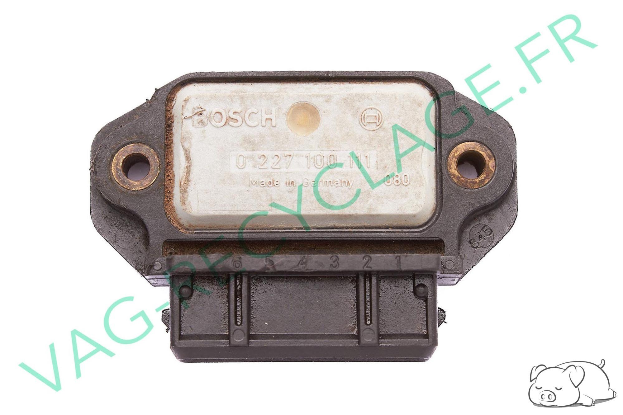 thumbnail image 2 of Bosch Fuel Injection Relay For BMW E30 E28 E23 E24 325 528e – 332014112 2 of 4