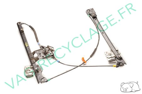 Remontre-vitre manuel avant conducteur pour Golf 3 - Image 1