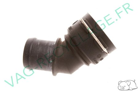 Raccord durite refroidissement moteur 1J0121619 Golf 4 et Bora - Image 1