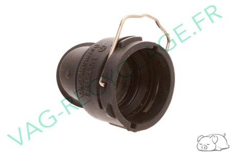 Raccord durite refroidissement moteur 1J0121619 Golf 4 et Bora - Image 3