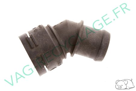 Raccord durite refroidissement moteur pour Golf 4 et Bora 1J0121619 - Image 1