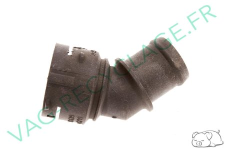 Raccord durite refroidissement moteur pour Golf 4 et Bora 1J0121619 - Image 2