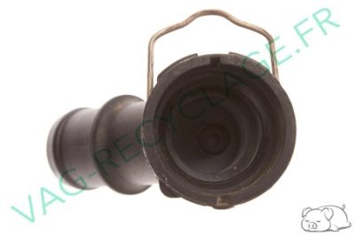 Raccord durite refroidissement moteur 6Q0122291F Golf 4 Fox New Beetle Polo 4 - Image 3