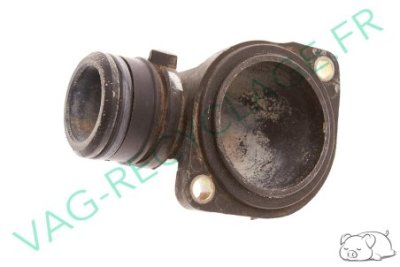 Raccord pompe à eau 037121121A Golf 3 Polo 3 Sharan Passat 4 Golf 4 Cab Vento - Image 3