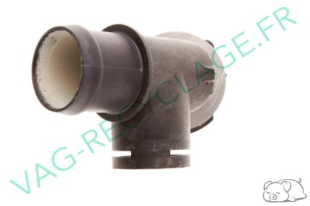 Raccord durite refroidissement moteur 1K0122291AD Golf 5 6 Passat 6 Scirocco 3 - Image 3