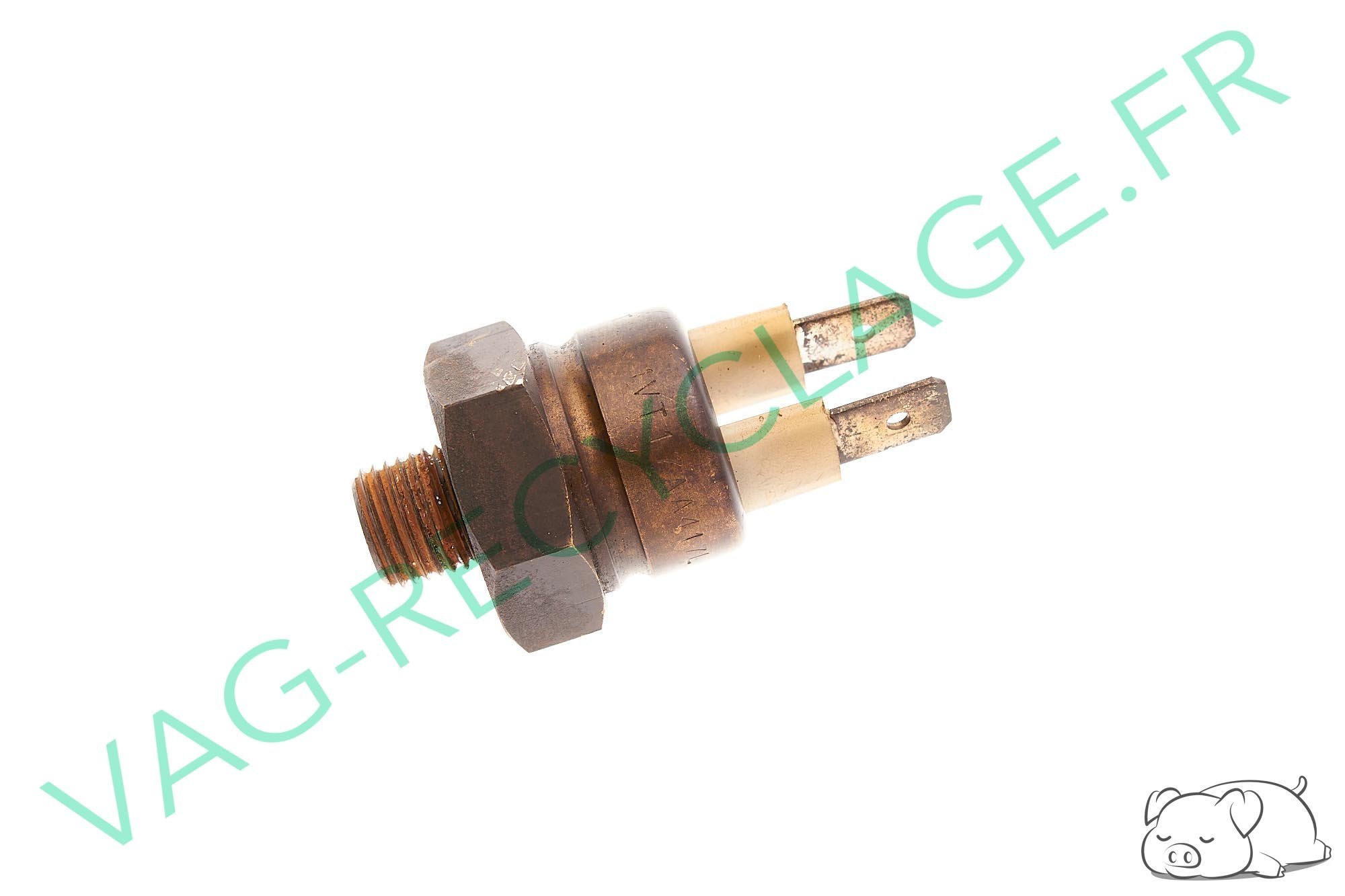 Thermocontact voyant température 055919369C Golf 1 Jetta 1 Polo 2 Scirocco 1 - Image 1