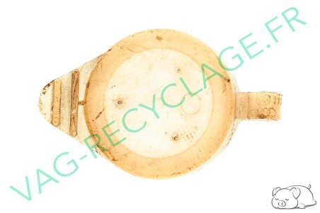 Bouchon réservoir lave-phare translucide Golf 1 Jetta 1 Passat 113955455 - Image 1