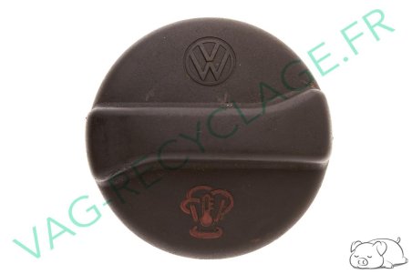 Bouchon vase d'expansion 357121321C Golf 2 Golf 3 Polo 3 Corrado Transporter T4 - Image 1