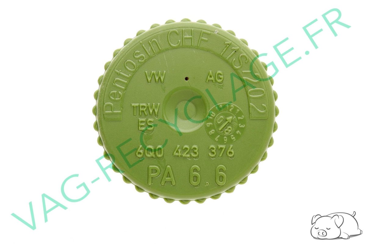 Bouchon Réservoir Direction Assistée VAICO V20-0346 - Compatible BMW Série 1, 3, 5, X1 (Modèles E36, E46, E90, Etc.)