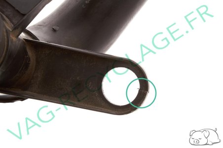 Coude entrée d'air frais filtre à air 6K0129609D Polo 3 Seat Ibiza 2 Cordoba - Image 4