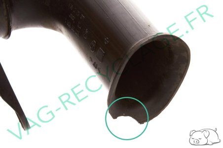 Coude entrée d'air frais filtre à air 6K0129609D Polo 3 Seat Ibiza 2 Cordoba - Image 5