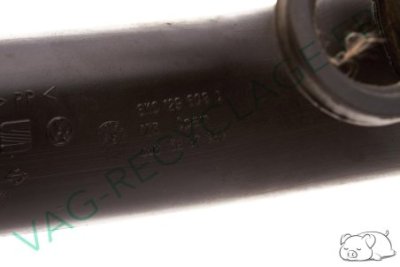 Coude entrée d'air frais filtre à air 6K0129609D Polo 3 Seat Ibiza 2 Cordoba - Image 6