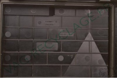 Cache fusibles et relais 1K0937132F Eos Golf 5 6 Scirocco Sharan Touran Audi A3 - Image 4