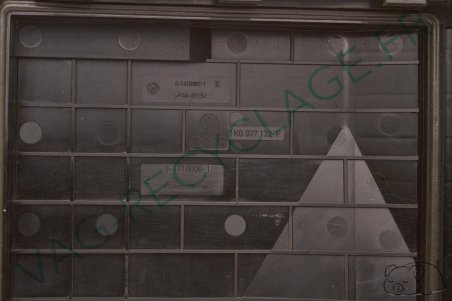 Cache fusibles et relais 1K0937132F Eos Golf 5 6 Scirocco Sharan Touran Audi A3 - Image 4