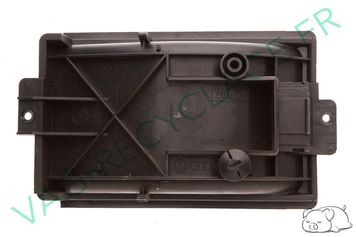Cache bloc ventilation Valeo 133854Z Golf 4 Lupo New Beetle Polo 3 6N2 - Image 1