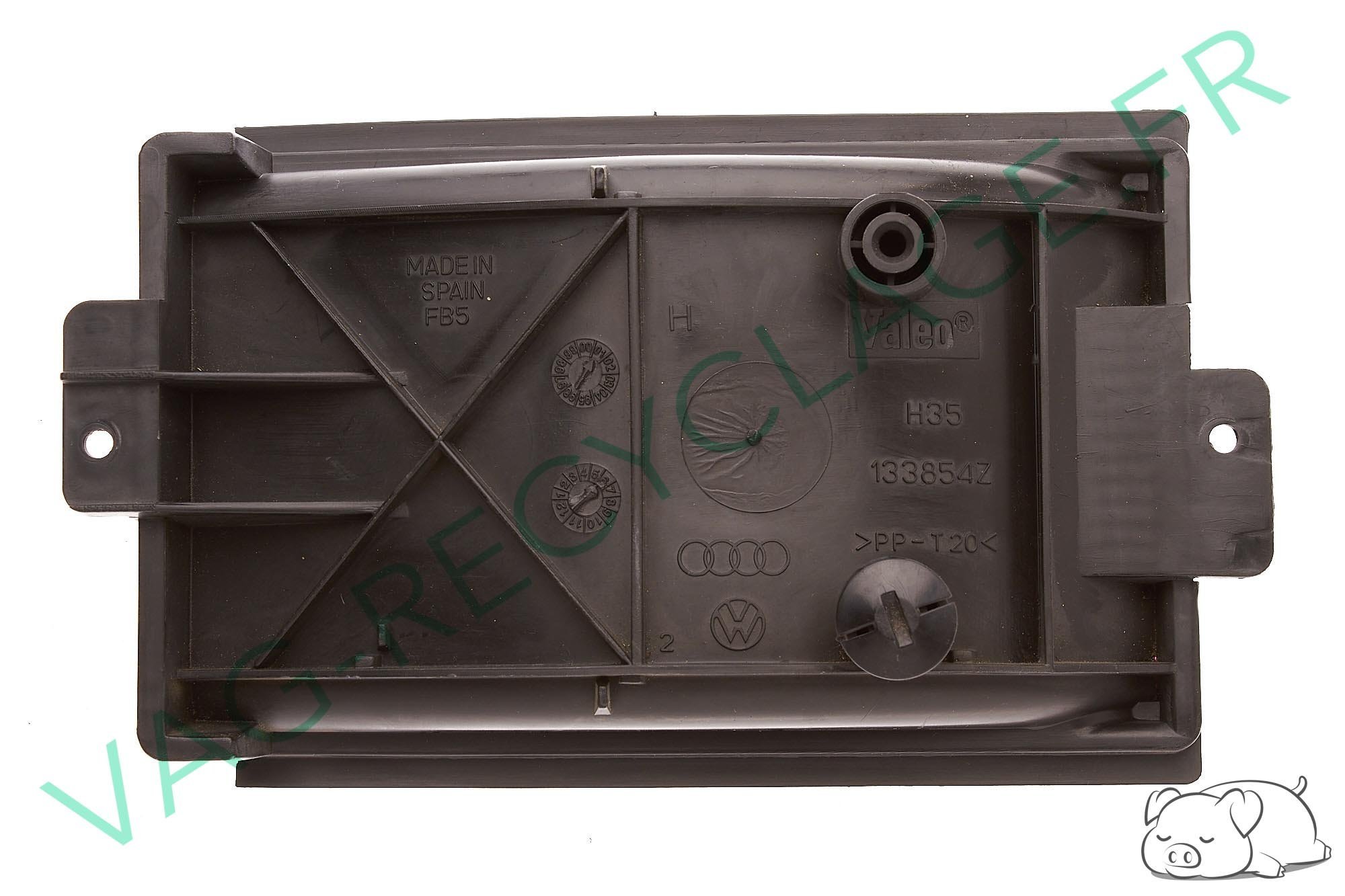 Cache bloc ventilation Valeo 133854Z New Beetle Polo 3 6N2 Golf 4 Lupo - Image 1