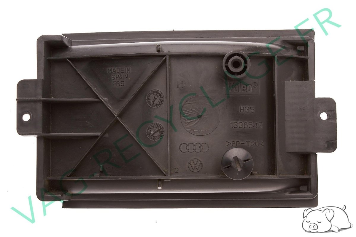 Cache bloc ventilation Valeo 133854Z New Beetle Polo 3 6N2 Golf 4 Lupo - Image 1