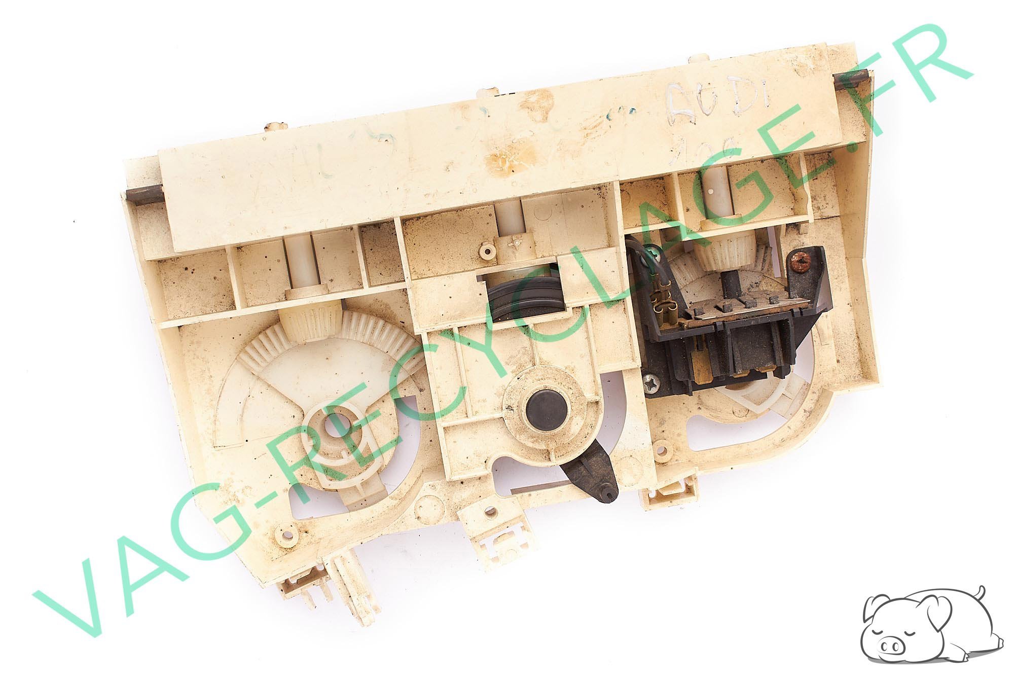 Commande de ventilation et chauffage 443819045B Audi 100 C3 200 C3 V8 - Image 1
