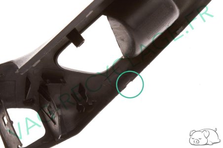 Cache poignée porte intérieure avant gauche 1H0867197J Golf 3 et Vento - Image 5