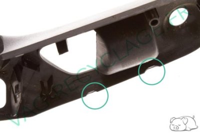 Cache poignée porte intérieure avant gauche 1H0867197J Golf 3 et Vento - Image 6