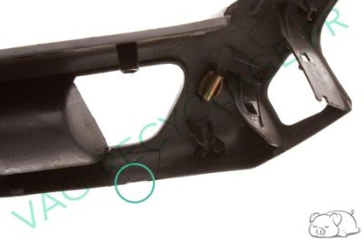 Cache poignée porte intérieure avant droite 1H0867198J Golf 3 et Vento - Image 4