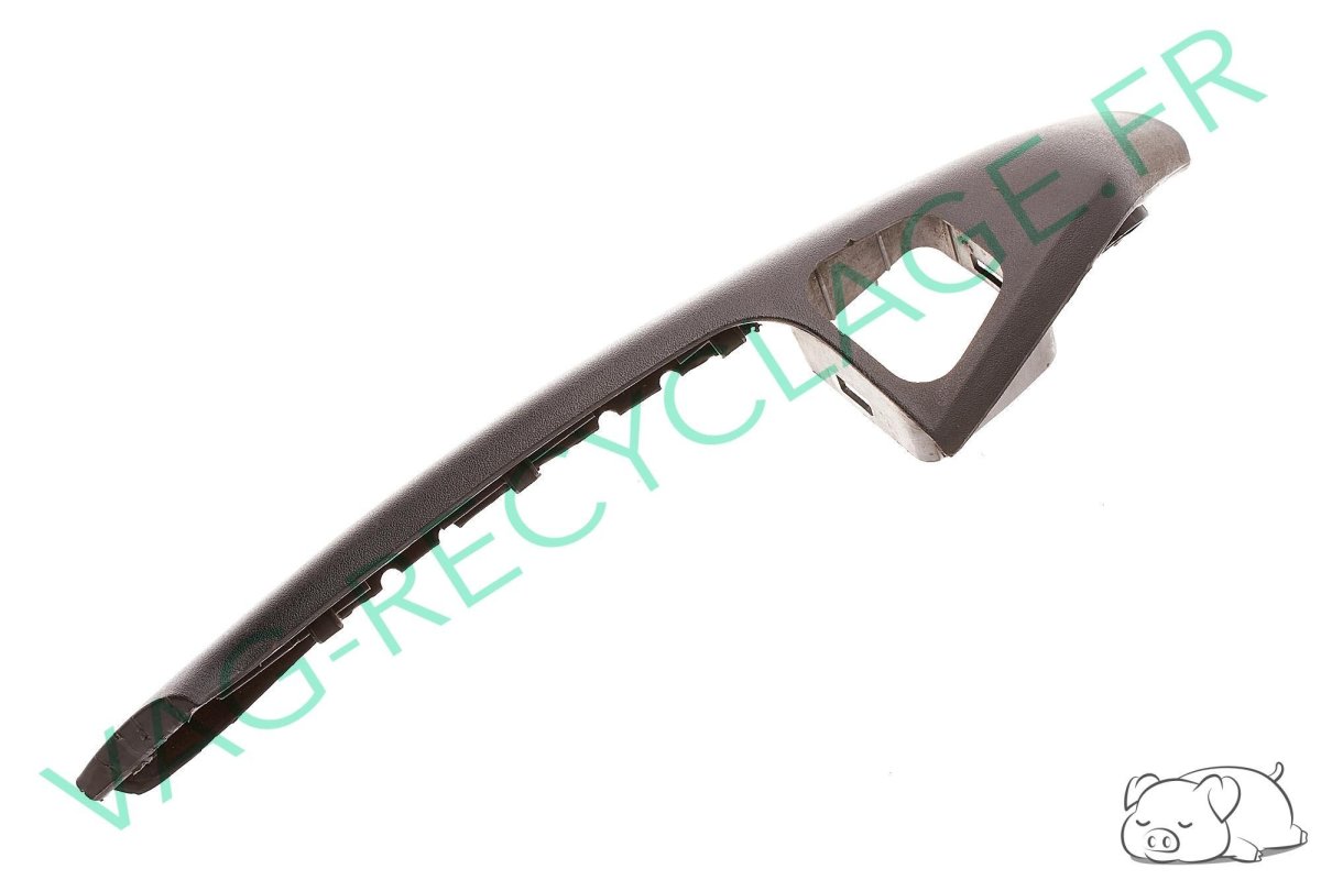 Cache poignée porte intérieure arrière droite 1H4867198 Golf 3 et Vento - Image 1