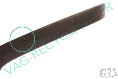 Cache poignée porte intérieure avant/arrière gauche 357867197 Passat 3 Passat 4 - Image 3